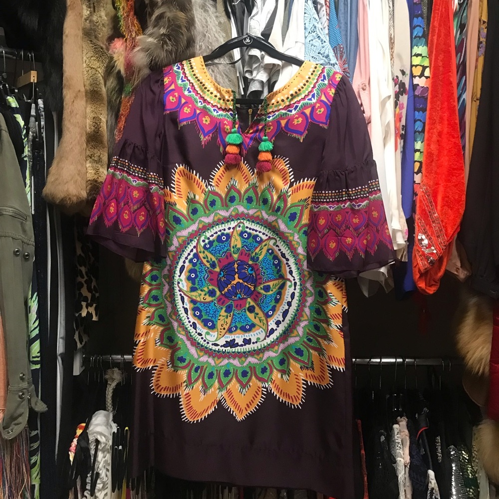 Phoebe Couture Tassel Dress